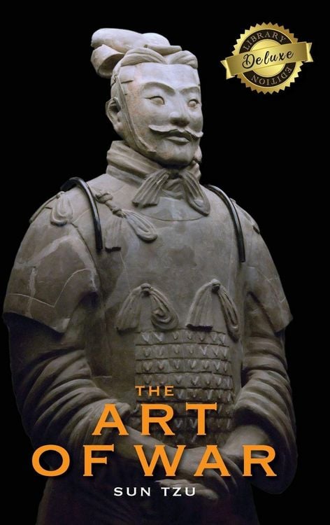 Produktbild: The Art of War (Deluxe Library Edition) (Annotated)