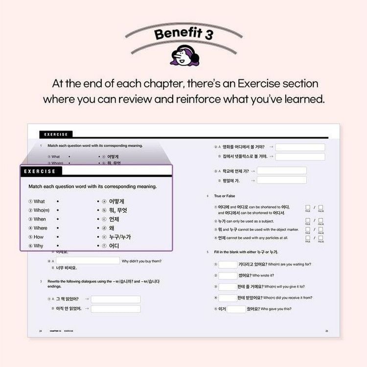 Produktbild: Korean Grammar Palette for Beginners 2