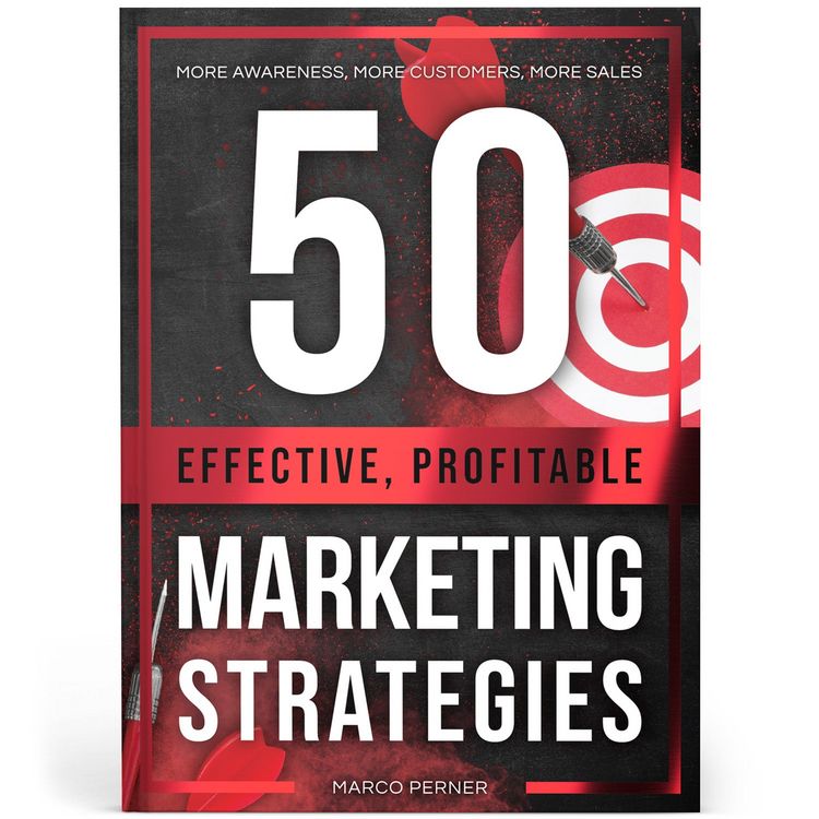 Produktbild: 50 Effective, Profitable Marketing Strategies