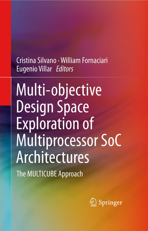 Produktbild: Multi-objective Design Space Exploration of Multiprocessor SoC Architectures