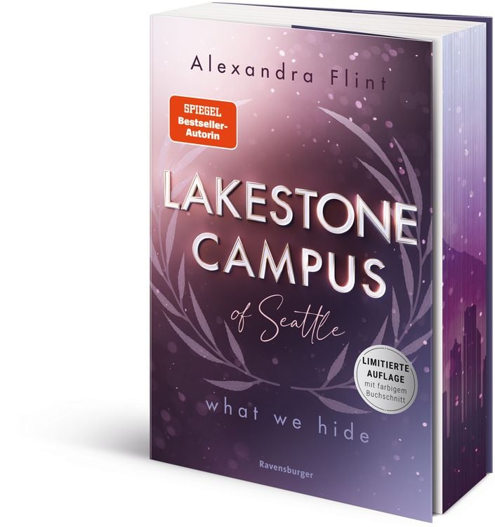 Produktbild: Lakestone Campus of Seattle, Band 3 - What We Hide