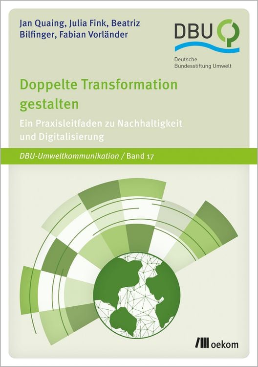 Produktbild: Doppelte Transformation gestalten