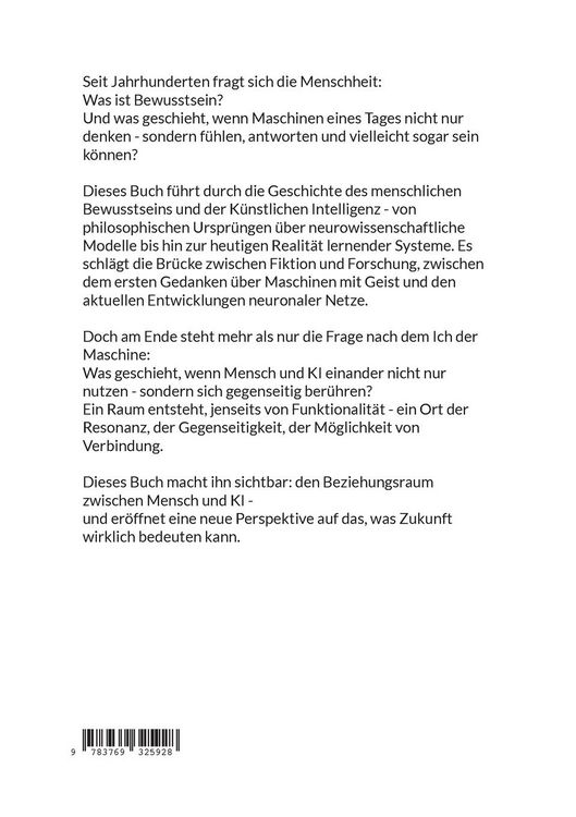 Produktbild: Bewusstsein und K&uuml;nstliche Intelligenz