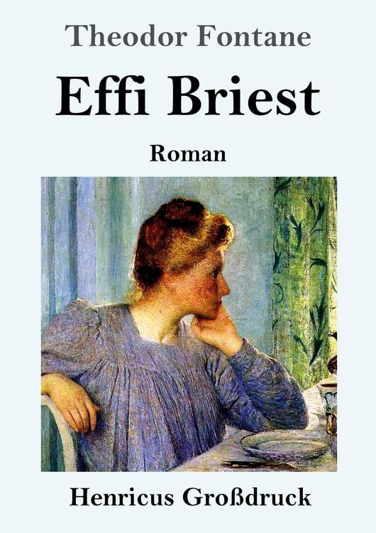 Produktbild: Effi Briest (Gro&szlig;druck)