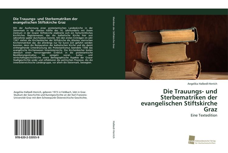 Produktbild: Die Trauungs- und Sterbematriken der evangelischen Stiftskirche Graz