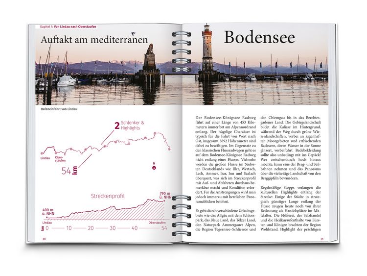 Produktbild: KOMPASS Radreisef&uuml;hrer Bodensee-K&ouml;nigssee Radweg