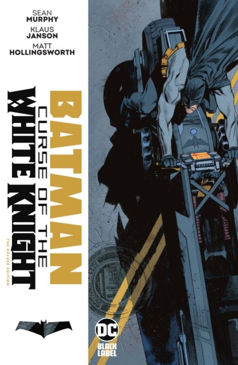 Bild vom Artikel Batman: Curse of the White Knight The Deluxe Edition vom Autor Klaus Janson
