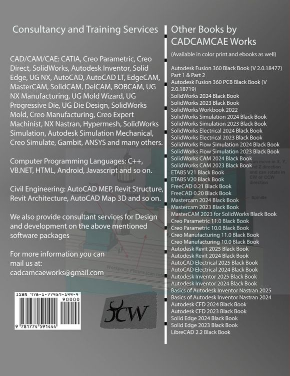 Produktbild: Mastercam 2025 Black Book