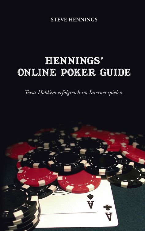 Produktbild: Hennings' Online Poker Guide
