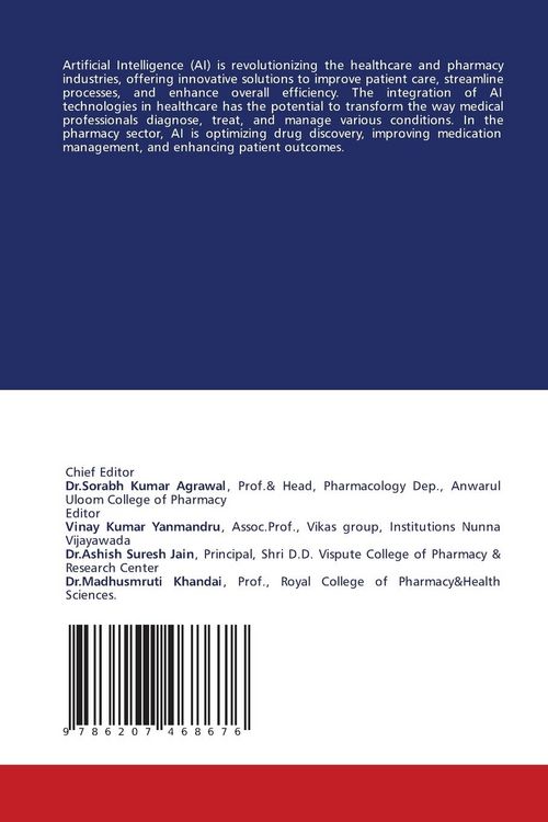 Produktbild: Artificial Intelligence in Healthcare Trends, Applications,