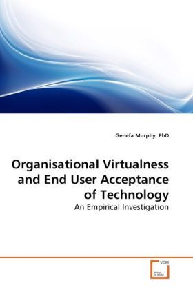 Produktbild: Murphy, P: Organisational Virtualness and End User Acceptanc