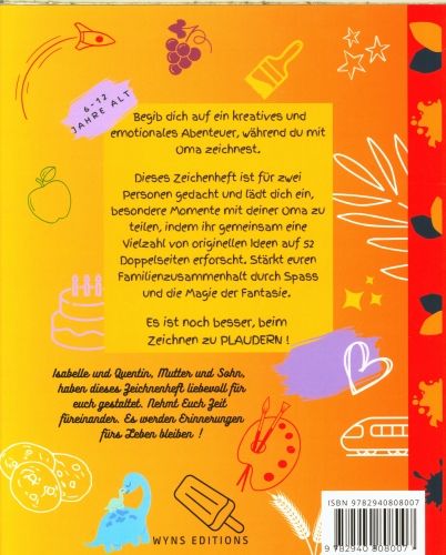 Produktbild: Zeichnen und plaudern mit Oma !