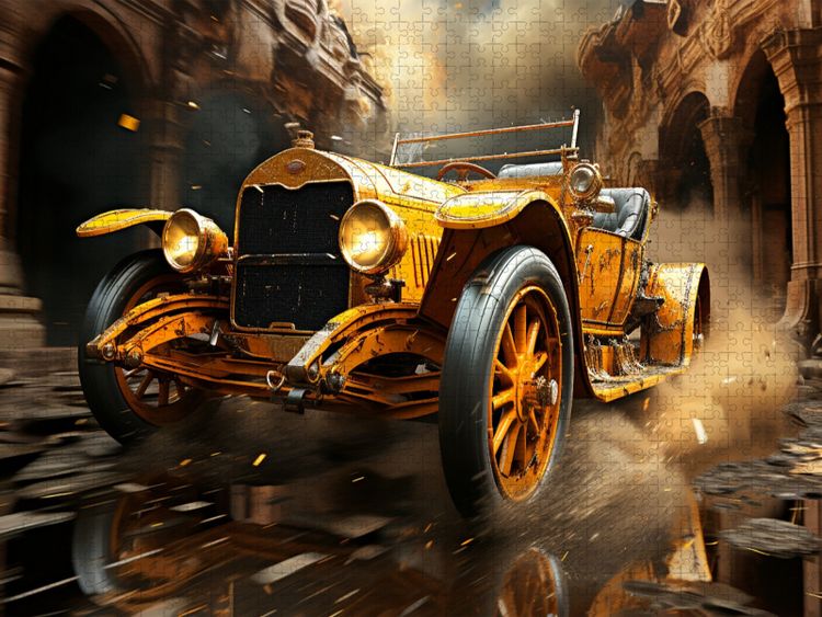 Produktbild: CALVENDO Puzzle Karosse G | 2000 Teile Lege-Gr&ouml;&szlig;e 90x67cm Foto-Puzzle f&uuml;r gl&uuml;ckliche Stunden