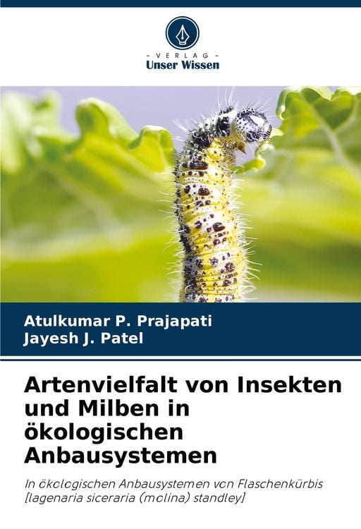 Produktbild: Artenvielfalt von Insekten und Milben in &ouml;kologischen Anbausystemen