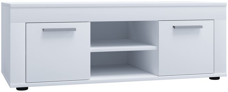 Produktbild: Holz TV Lowboard M&ouml;bel Fernsehschrank Usilo L