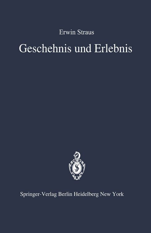 Produktbild: Geschehnis und Erlebnis