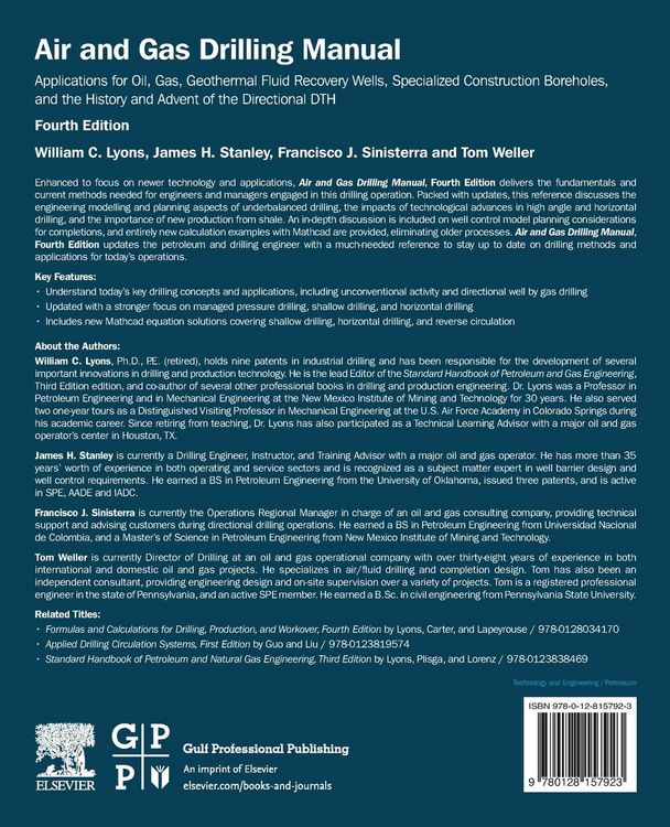 Produktbild: Air and Gas Drilling Manual