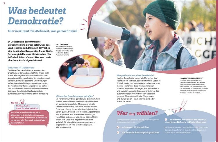Produktbild: WAS IST WAS Deutschland. Wo und wie wir leben
