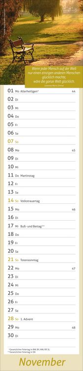 Produktbild: times&more Tage voller Gl&uuml;ck Langplaner 2027