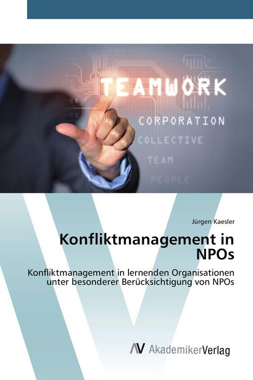Produktbild: Konfliktmanagement in NPOs