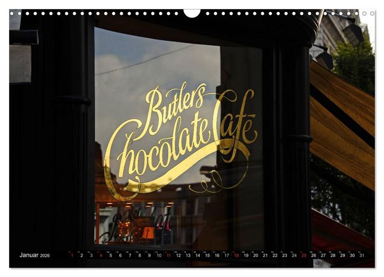 Produktbild: Dublin (Wandkalender 2026 DIN A3 quer), CALVENDO Monatskalender