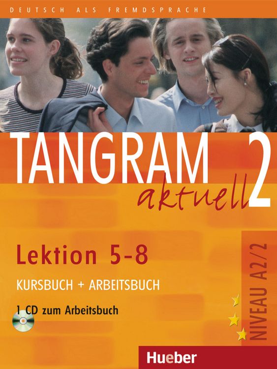 Produktbild: Tangram aktuell 2 &ndash; Lektion 5&ndash;8