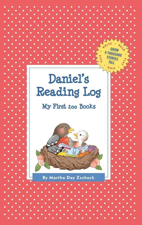 Produktbild: Daniel's Reading Log