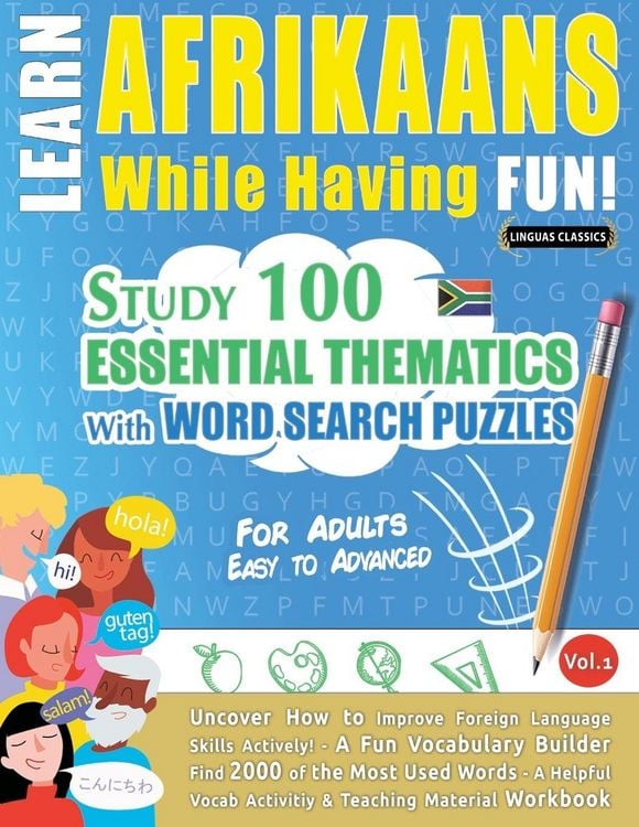 Produktbild: LEARN AFRIKAANS WHILE HAVING FUN! - FOR ADULTS