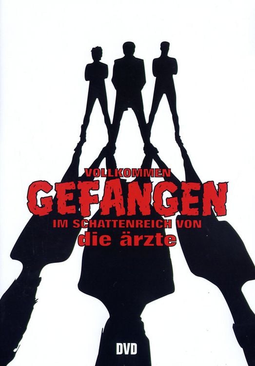 Produktbild: Die &Auml;rzte - Vollkommen gefangen im Schattenreich von Die &Auml;rzte