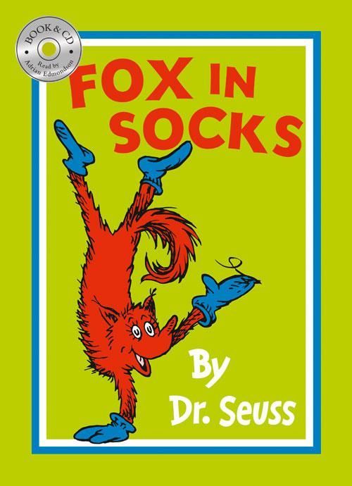 Produktbild: Seuss: Fox in Socks
