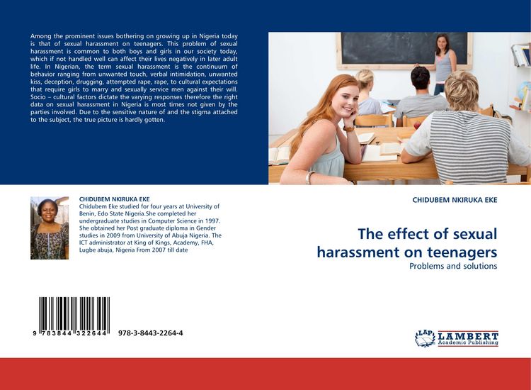 Produktbild: The effect of sexual harassment on teenagers