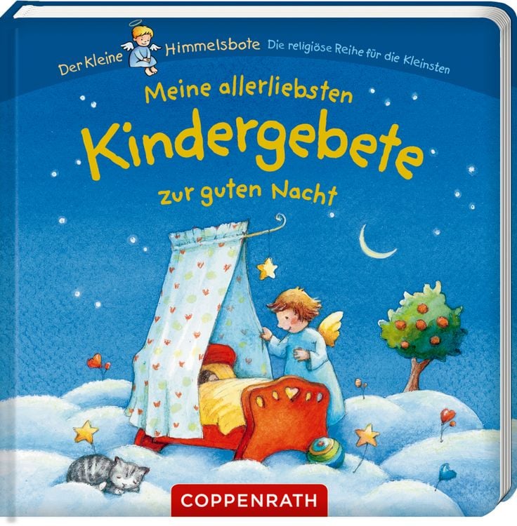 Produktbild: Meine allerliebsten Kindergebete zur guten Nacht