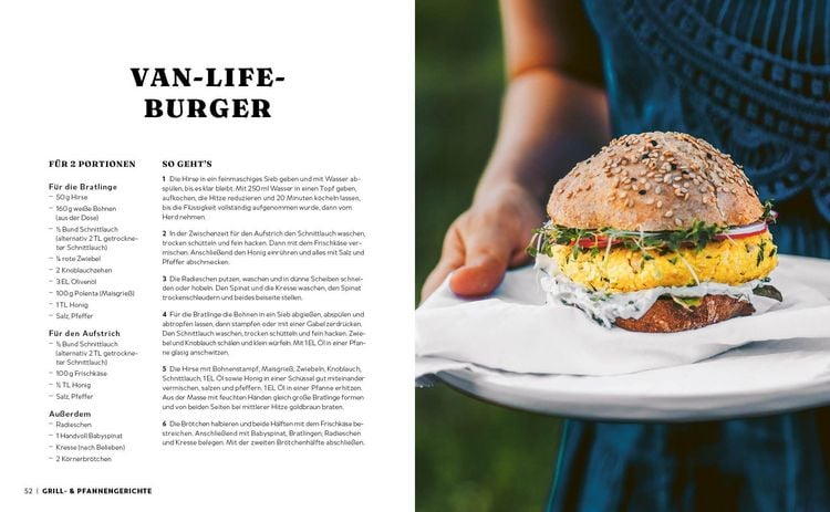 Produktbild: Genussmomente: Vegetarische Camping-K&uuml;che