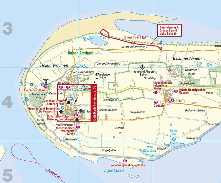 Produktbild: Reise Know-How InselTrip Ameland