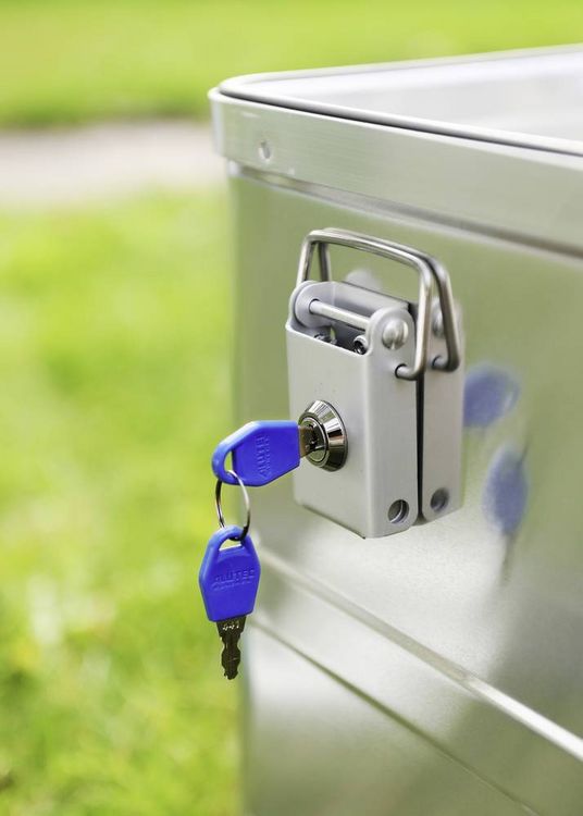 Produktbild: Alutec CLASSIC 48 11048 Transportkiste Aluminium (L x B x H) 575 x 385 x 270mm