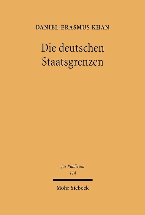 Produktbild: Die deutschen Staatsgrenzen