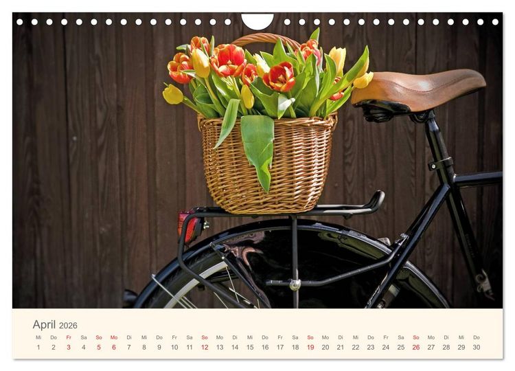 Produktbild: Romantik-Stillleben (Wandkalender 2026 DIN A4 quer), CALVENDO Monatskalender