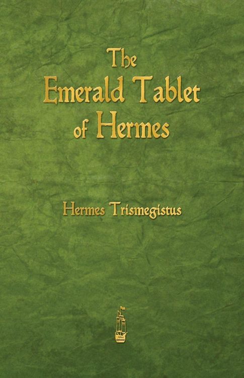 Produktbild: The Emerald Tablet of Hermes