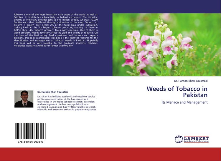 Produktbild: Weeds of Tobacco in Pakistan