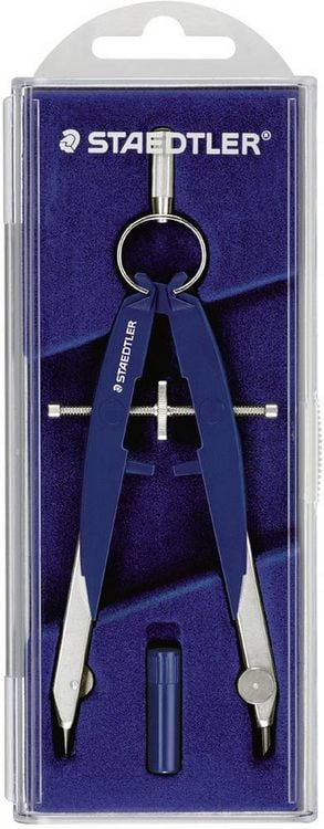 Produktbild: STAEDTLER Präzisions-Geometriezirkel Mars comfort 556, Zirkel und Ersatzteildose