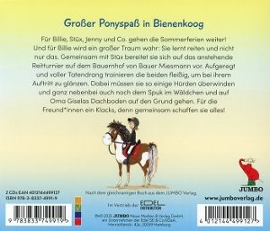 Produktbild: Billie & St&uuml;x - Immer im gescheckten Galopp!. Tl.2, 2 Audio-CD
