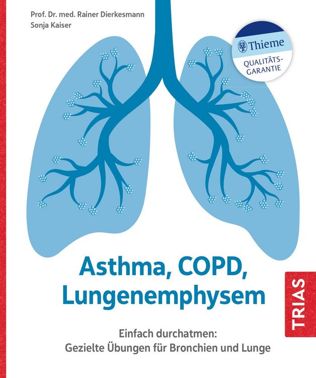 Produktbild: Asthma, COPD, Lungenemphysem