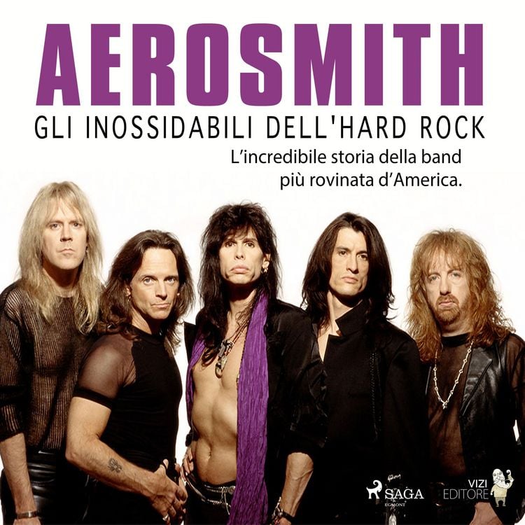 Produktbild: Aerosmith - Gli inossidabili dell'hard rock