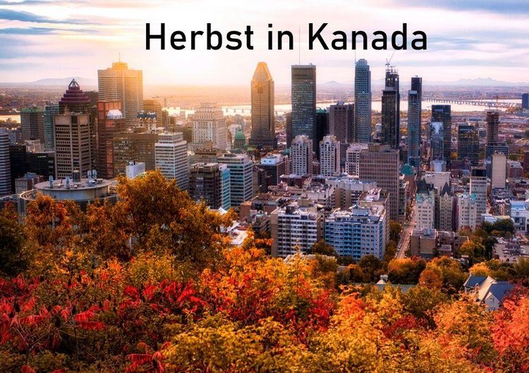 Produktbild: Herbst in Kanada