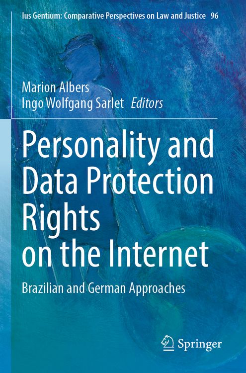 Produktbild: Personality and Data Protection Rights on the Internet
