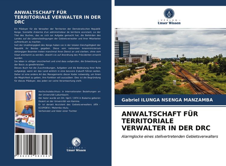Produktbild: Anwaltschaft f&uuml;r Territoriale Verwalter in der Drc