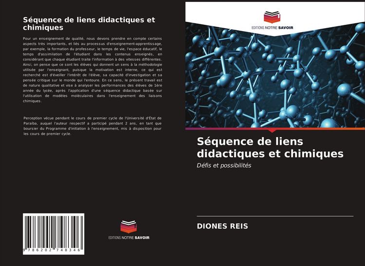 Produktbild: S&eacute;quence de liens didactiques et chimiques