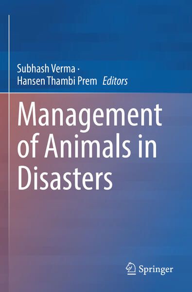 Produktbild: Management of Animals in Disasters