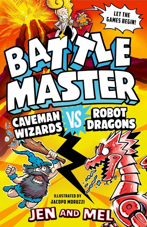Produktbild: Battle Master: Caveman Wizards vs Robot Dragons
