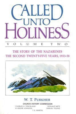 Produktbild: Called Unto Holiness, Volume 2